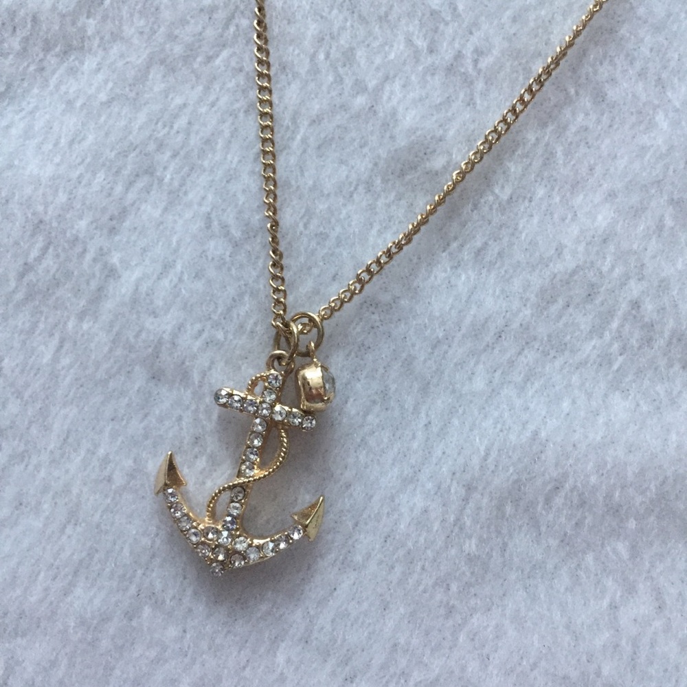 ⚓️ Anchor Necklace